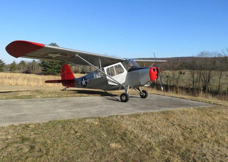 1947 Aeronca L16A Photo 2